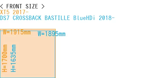 #XT5 2017- + DS7 CROSSBACK BASTILLE BlueHDi 2018-